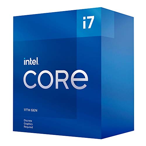 Intel® Core™ i7-11700F Desktop Processor 8 Cores up to 4.9 GHz LGA1200 (Intel® 500 Series & Select 400 Series Chipset) 65W - Processor 8 Cores