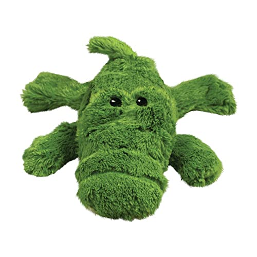 KONG - Cozie™ Ali Alligator - Indoor Cuddle Squeaky Plush Dog Toy - For X-Large Dog - X-Large - Standard Packaging