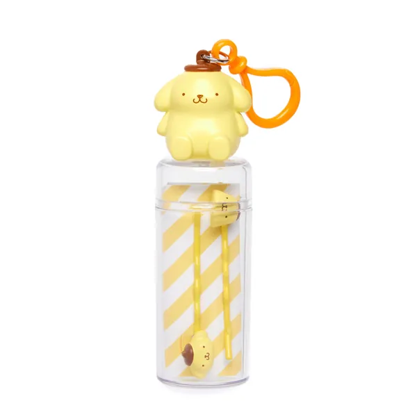 Pompompurin Bobby Pins with Carrying Case
