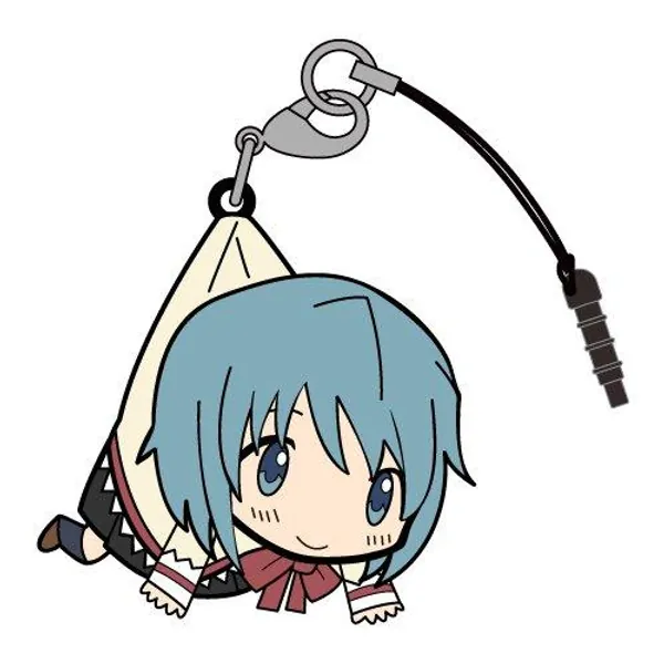 Puella Magi Madoka Magica - Miki Sayaka - Tsumamare Cospa Pinch Rubber Strap P.3 [Ship in 3 to 5 Days]