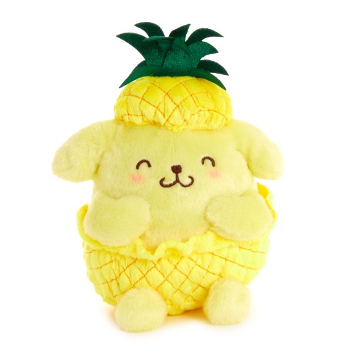 Pompompurin Pineapple 6" Plush (Fruit Series) | Default Title