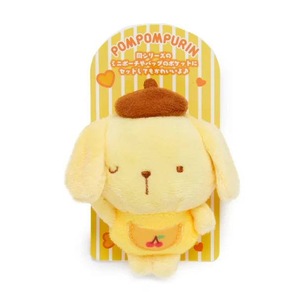 Pompompurin Mascot Brooch (Pocket Pals Series)
