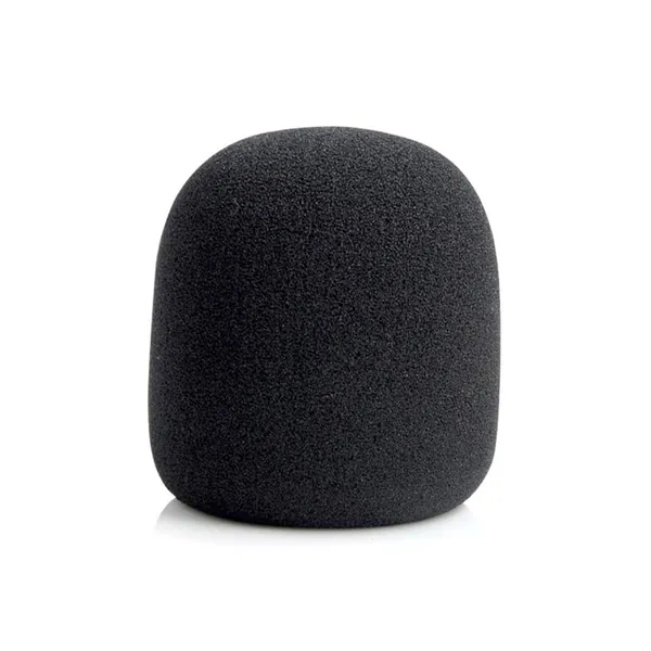 Sonictrek Microphone Foam Cap for Podcasting Wind Reduction Fits Most Standard Microphones by Mifo USA - The World's Most Advanced Wireless Earbuds for Active Movers - O5, O7