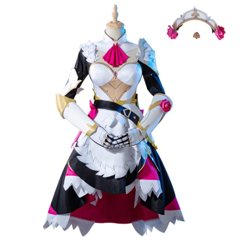 Best girl cosplay (Noelle genshin)