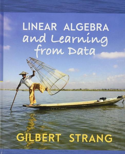 Cambridge Linear Algebra and Learning from Data Book - Hardback - 31 January 2019