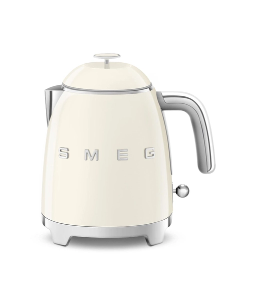Smeg KLF05CREU Electric Kettle with a Capacity of 0.8l and a Power of 1400 W KLF05CREU-cream, Plastic