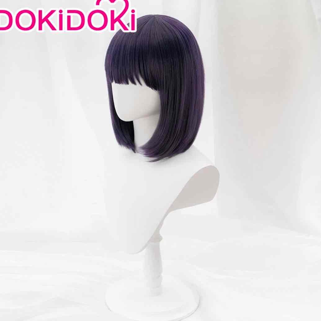 marin purple wig !! ♡ 