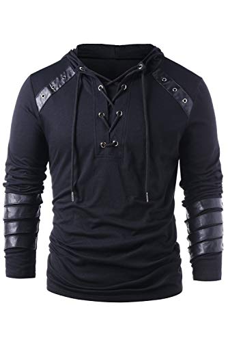 Medieval Hoodie - Medium - Black