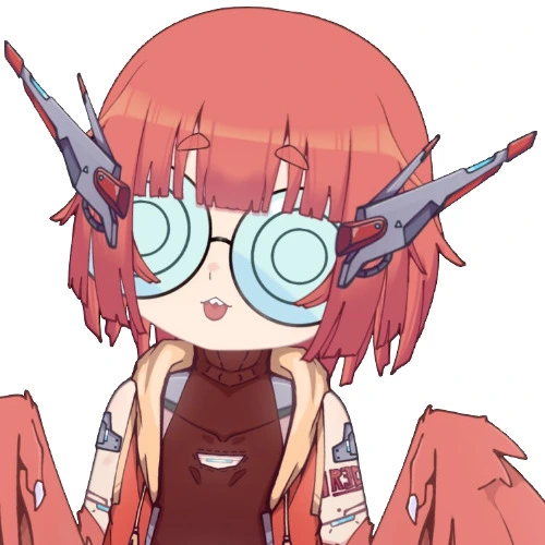 Static Emote for Ako