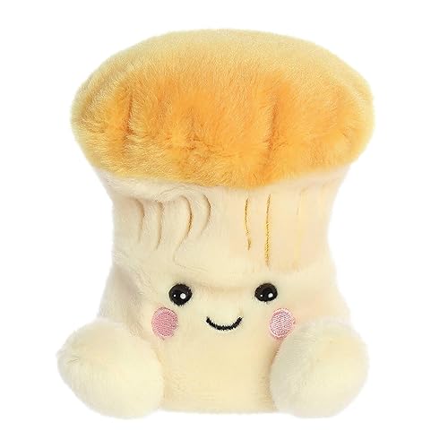 Aurora® Adorable Palm Pals™ Jackie Chanterelle Mushroom™ Stuffed Animal - Pocket-Sized Play - Collectable Fun - Orange 5 Inches