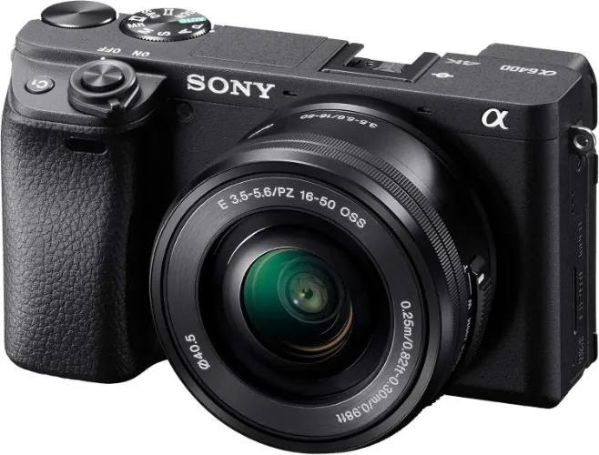 Sony Alpha a6000 Mirrorless Digital Camera 24.3MP SLR Camera with 3.0-Inch LCD (Black) w/16-50mm Power Zoom Lens