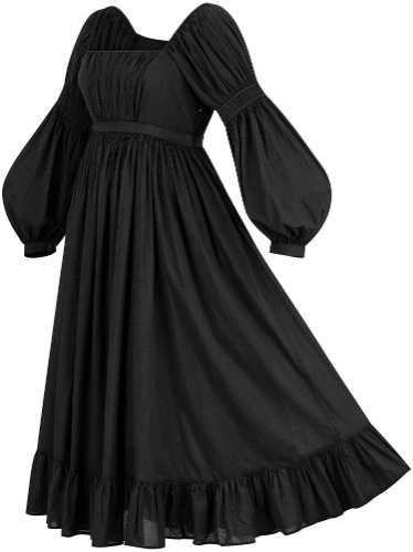 Odette Maxi | Regular / M / Black Midnight