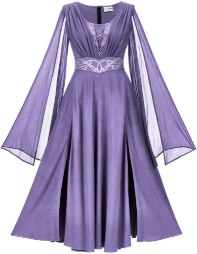 Serenity Maxi Limited Edition Colors | Regular / M / Lavender Blue