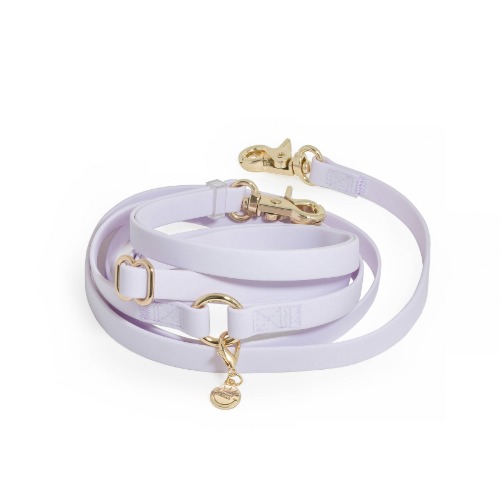 Lavender Haze 4-in-1 Convertible Hands Free Cloud Dog Leash | Default Title