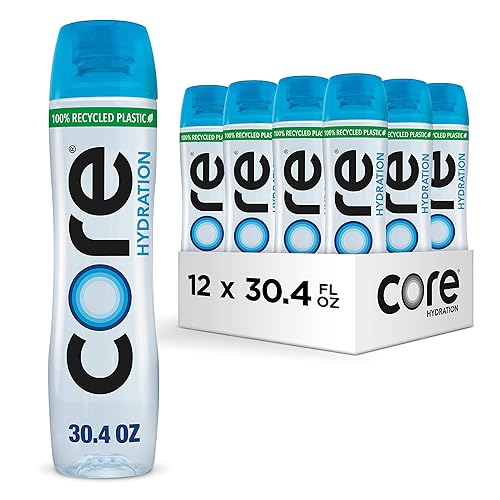 Core Hydration Perfectly Balanced Water, 30.4 fl oz bottle (Pack of 12) - 30.4 Fl Oz (Pack of 12)