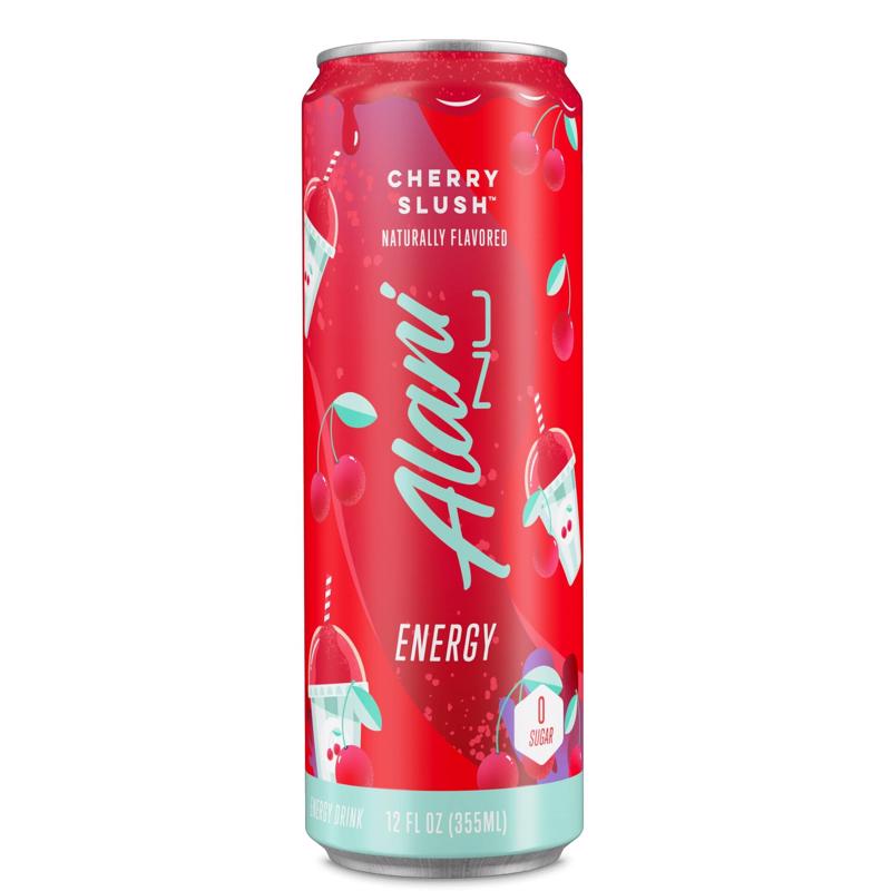 Alani Nu Cherry Energy Drink 12 fl. oz. (Pack of 24) | Default Title