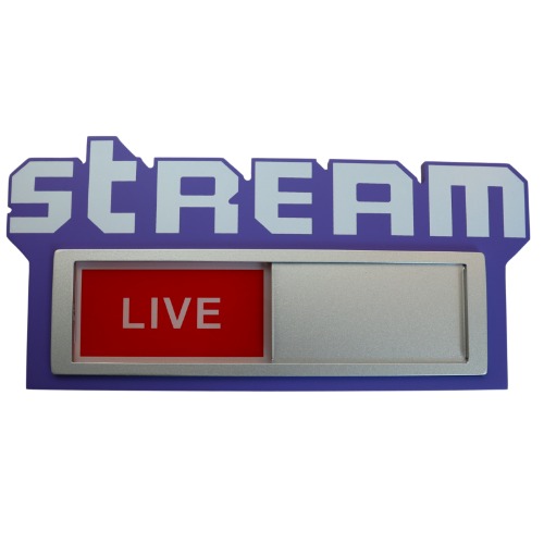 stream live sign