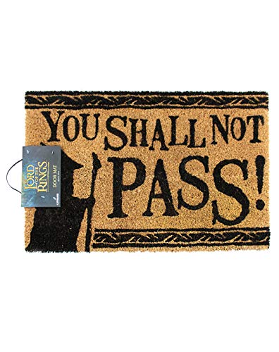  Felpudo You Shall Not Pass! De El Señor De Los Anillos