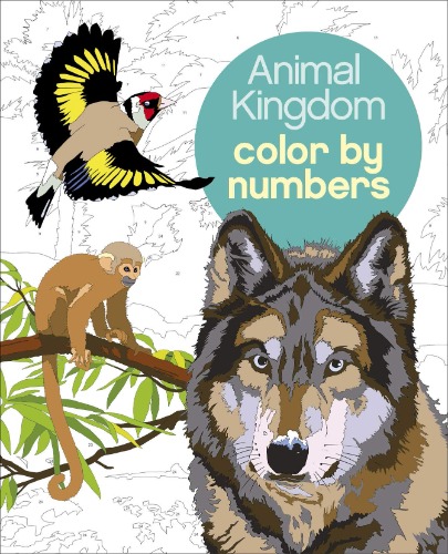 Animal Kingdom Color by Numbers (Sirius Color by Numbers Collection, 11)