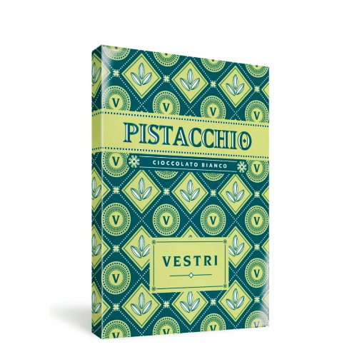 White Chocolate Bar with Pistachio | Default Title