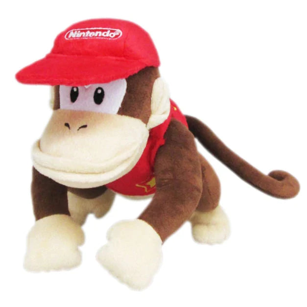 Super Mario All Star Collection Diddy Kong 9" Plush