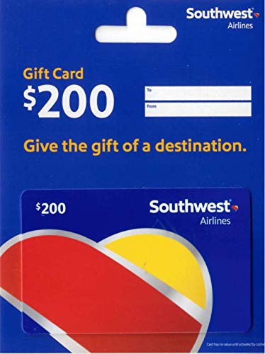 Southwest Airlines Gift Card - 200 - Traditional