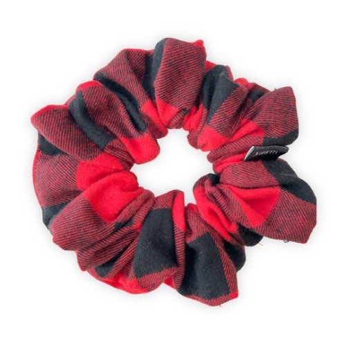 Plaid Scrunchie (flannel) - lite
