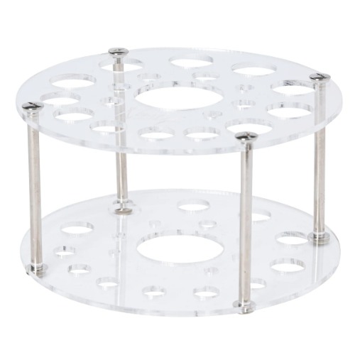 Acrylic Makeup Brush Holder - Clear