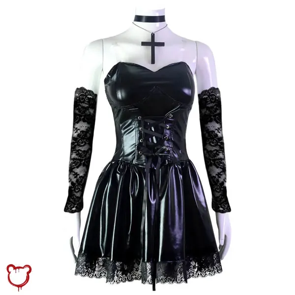Dark Enigma Punk Dress - L