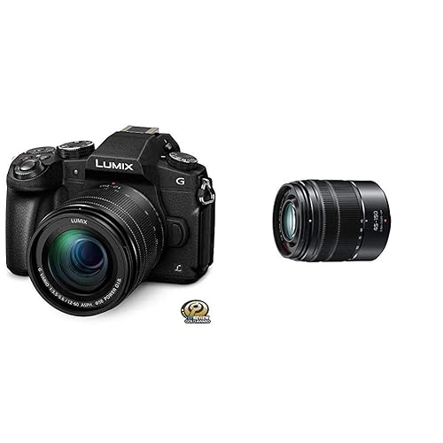 PANASONIC LUMIX G85 4K Digital Camera, 12-60mm Power O.I.S. Lens, with Vario 45-150mm F4.0-5.6 ASPH Mirrorless Camera Lens with Optical Stabilizer - SPECIAL DEAL: 2 Lens Bundle 12-60 & 45-150 mm