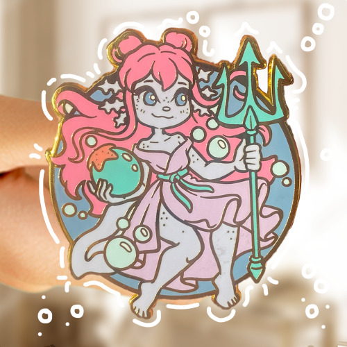 LDShadowLady Empires Jumbo Pin Badge | Default Title