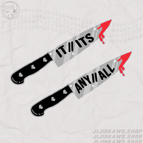 Pin // Pronoun Knives [PREORDER] | Any/All