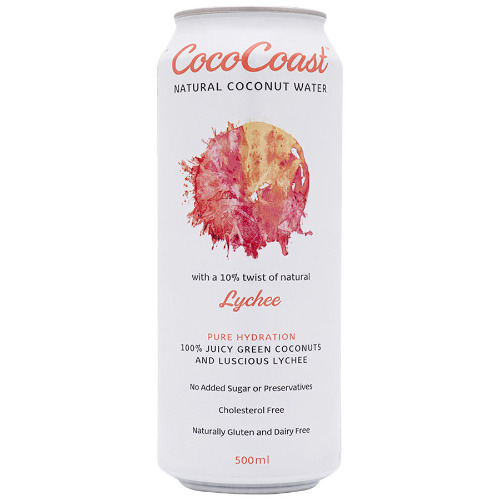 Lychee Coconut Water 500ml x 12 | Default Title