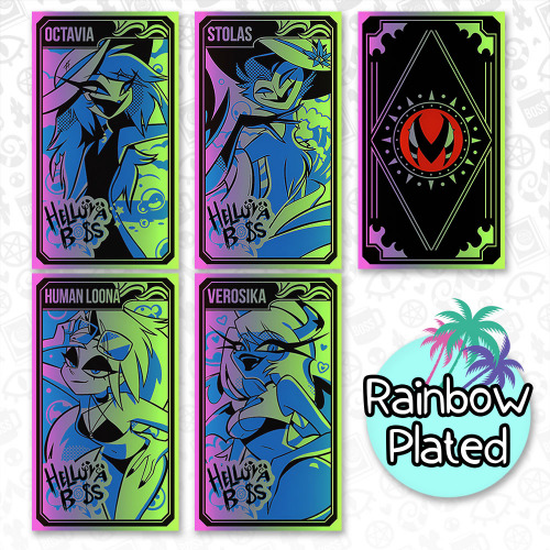 Summer Metal Card Set - Wave 2 *PRE-ORDER* | Default Title