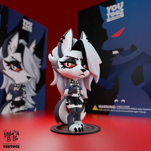 Helluva Boss x Youtooz - Loona Vinyl Figure *PRE-ORDER* | Default Title
