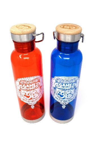 Liquid Game Grumps Water Bottle
