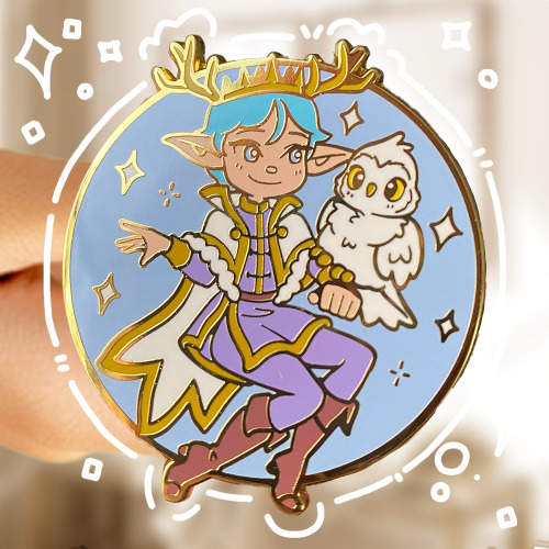 Scott of Rivendell Empires Jumbo Pin Badge | Default Title