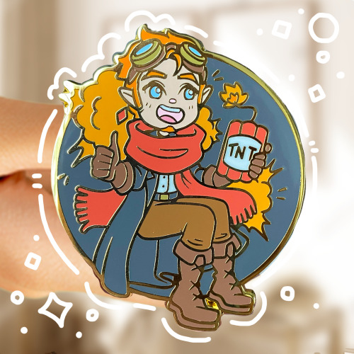 Fwhip Empires Jumbo Pin Badge | Default Title