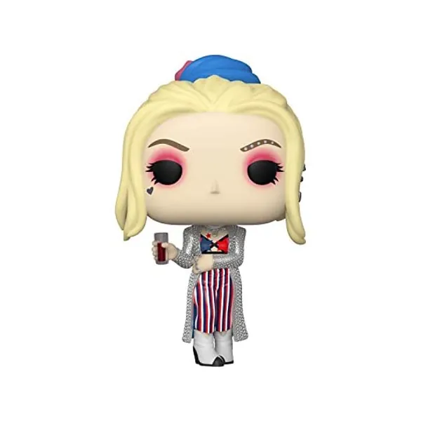 
                            Funko Heroes: Harley Quinn-POP Collectible Figure, Multicolour, 3.75 inches
                        