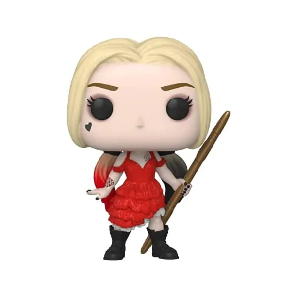 
                            Funko Pop! Movies: The Suicide Squad - Harley (Damaged Dress)
                        