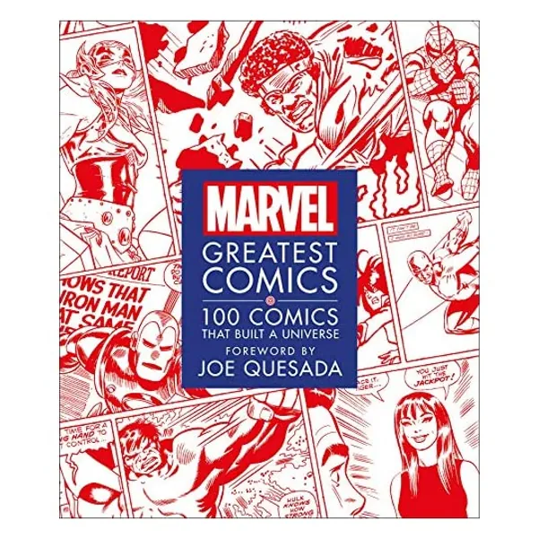 
                            Marvel Greatest Comics: 100 Comics that Built a Universe
                        