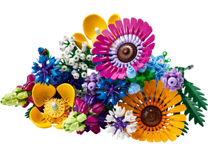 Wildflower Bouquet 10313 | LEGO® Icons | Buy online at the Official LEGO® Shop US 