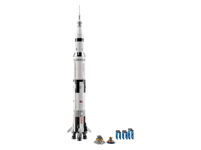 LEGO® NASA Apollo Saturn V 92176 