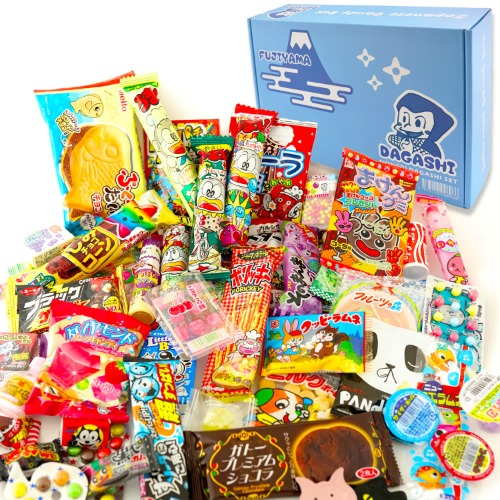 Japanese Candy box Assortment Snacks (50count) - 