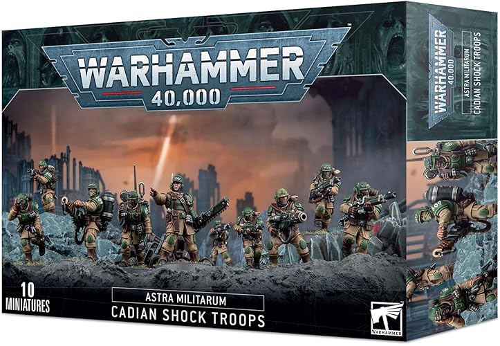 Cadian Shock Troops