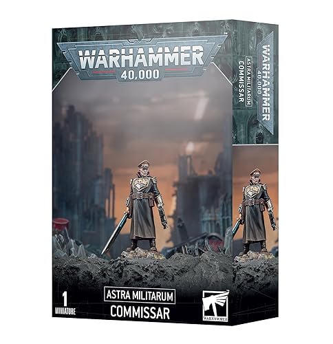 Astra Militarum - Commissar