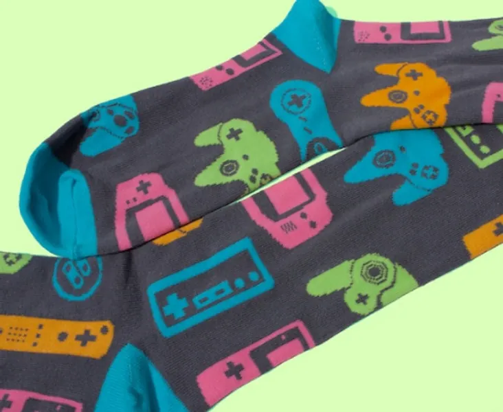 Control Freak Nostalgic Knee Socks