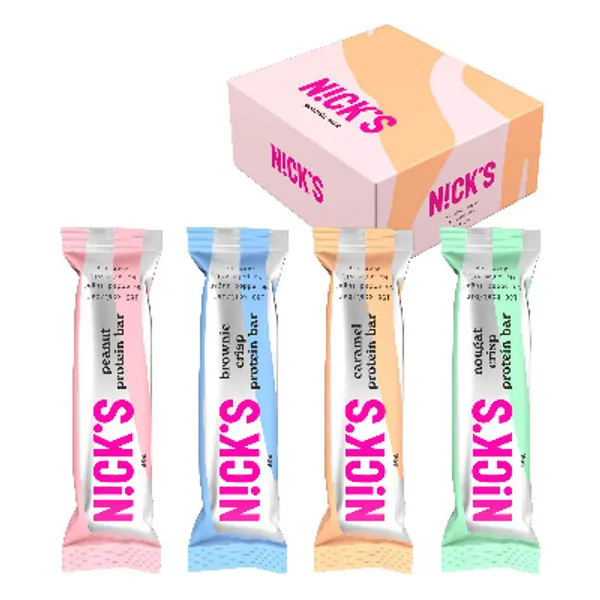 NICKS Protein Mix (9 bars x 50g)