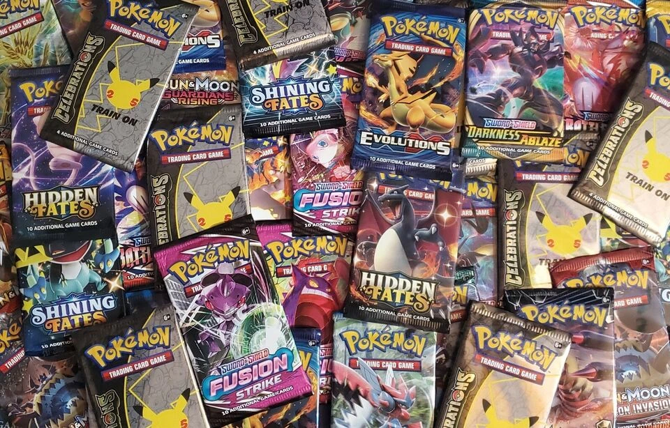 Pokémon TCG Booster Pack