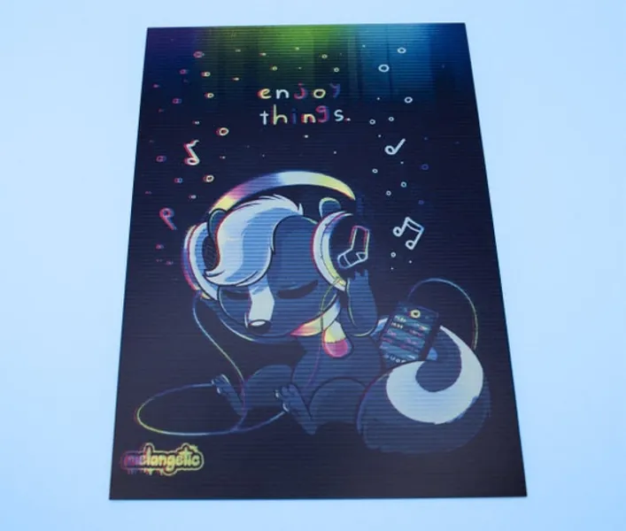 Enjoy Things. SMALL 4 X 6 Print | Etsy Sweden